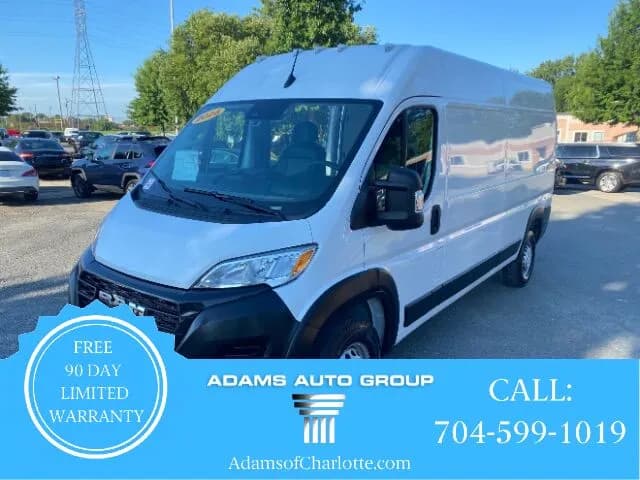 2026 Ram ProMaster - Vans