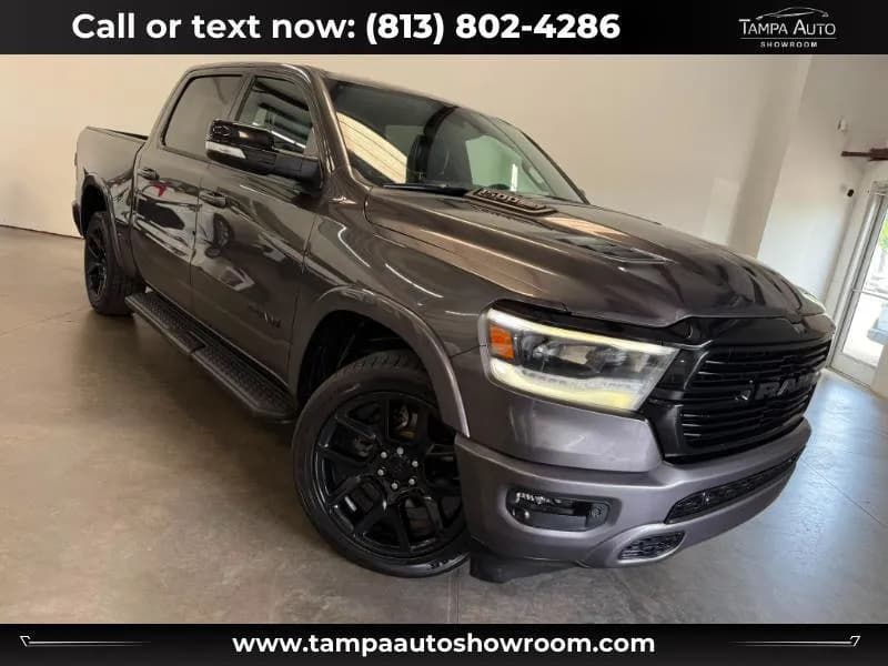 2021 Ram 1500 Laramie Crew Cab SWB - Pickup