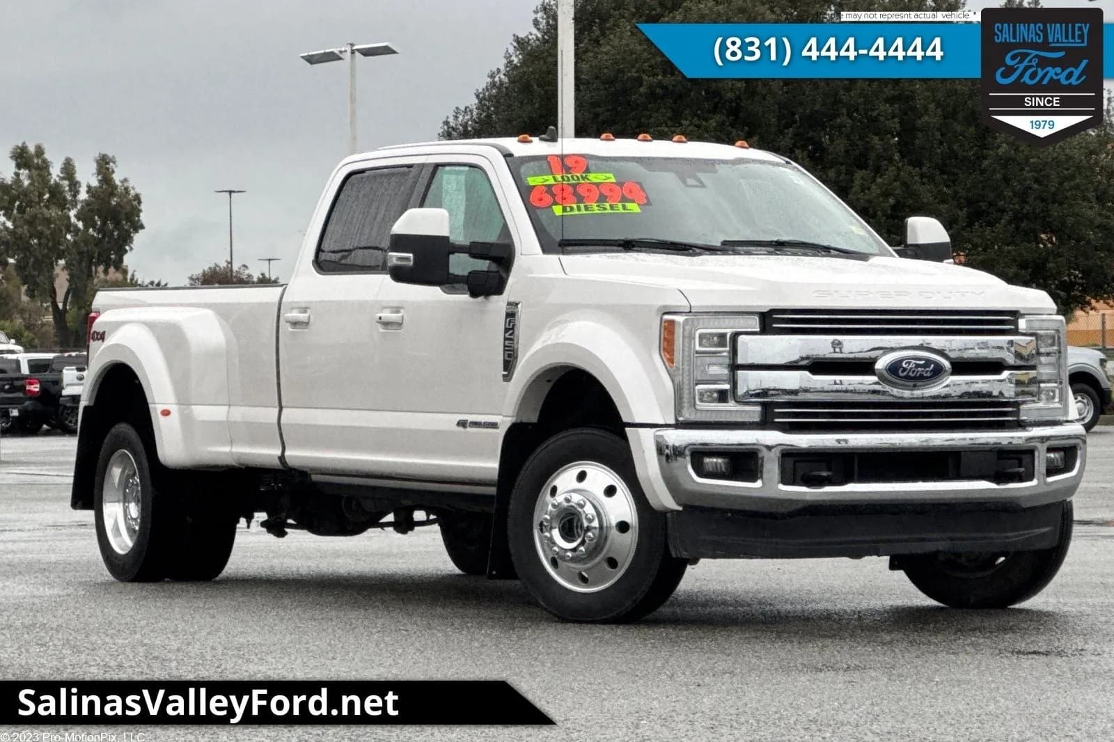 2019 Ford F-450SD - Pickup
