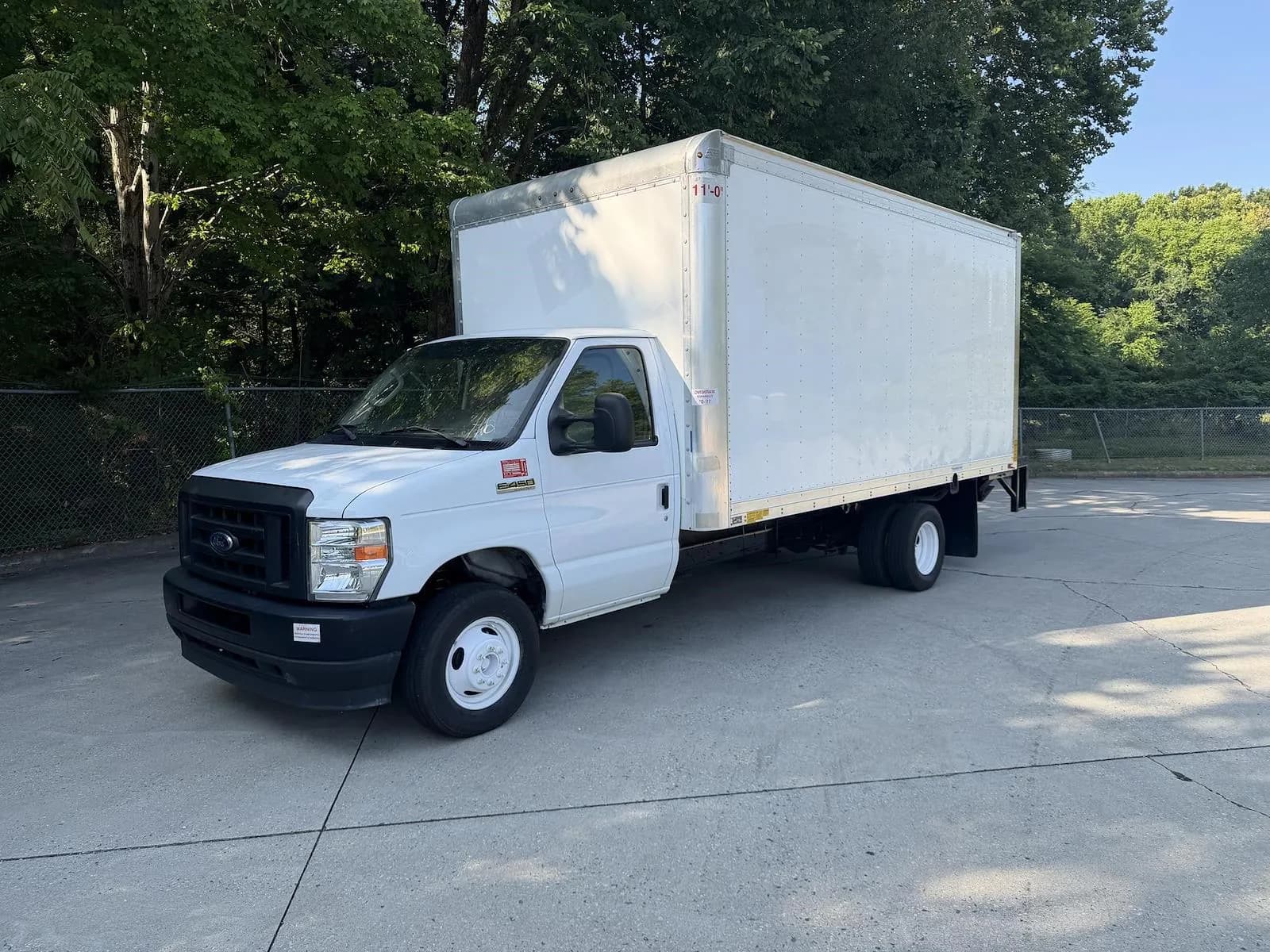 2024 Ford E-450 - Box