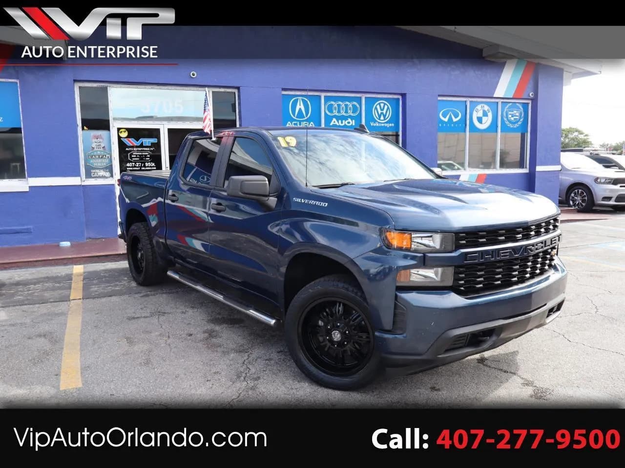 2019 Chevrolet Silverado 1500 - Pickup