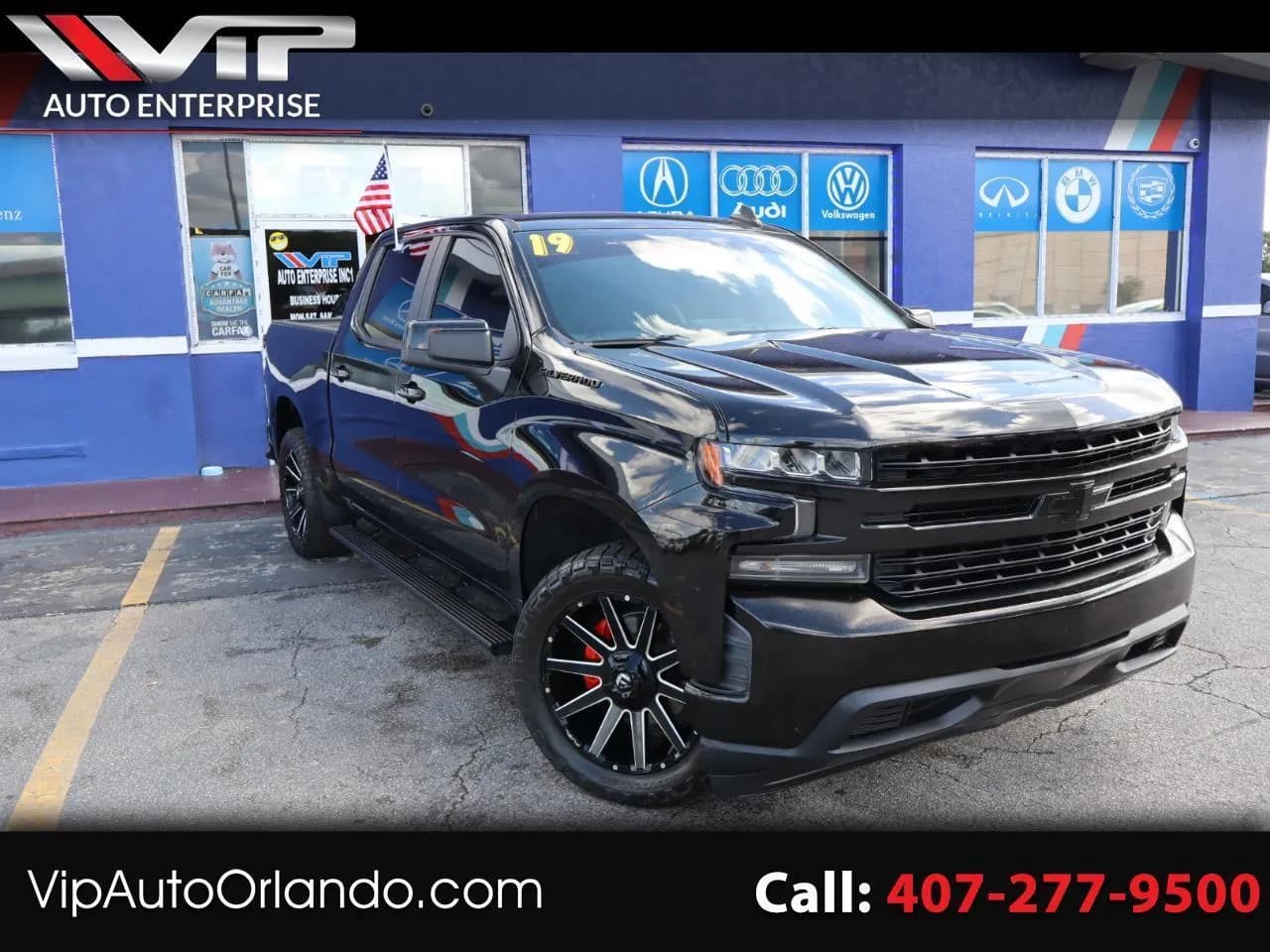 2019 Chevrolet Silverado 1500 - Pickup