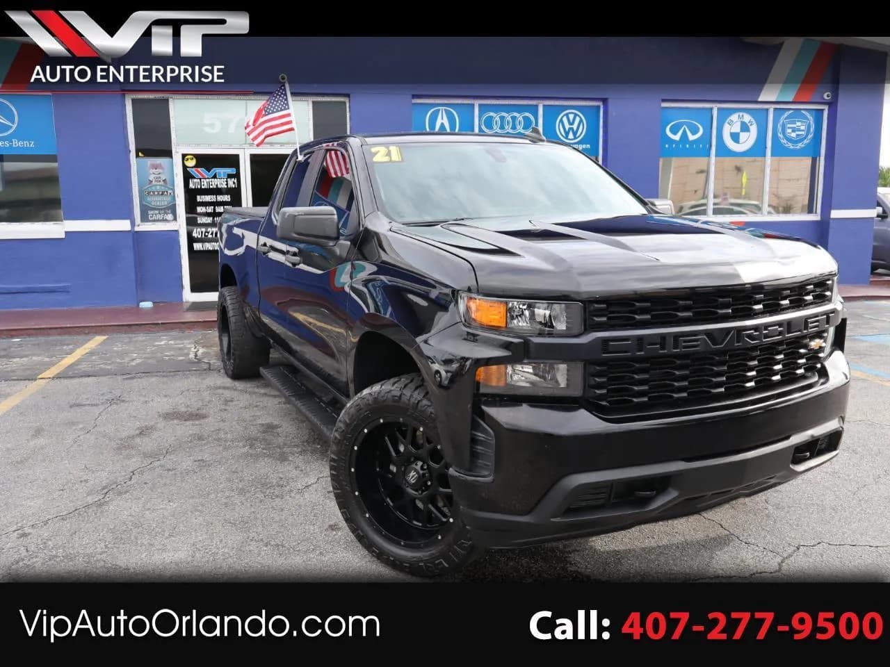 2021 Chevrolet Silverado 1500 - Pickup