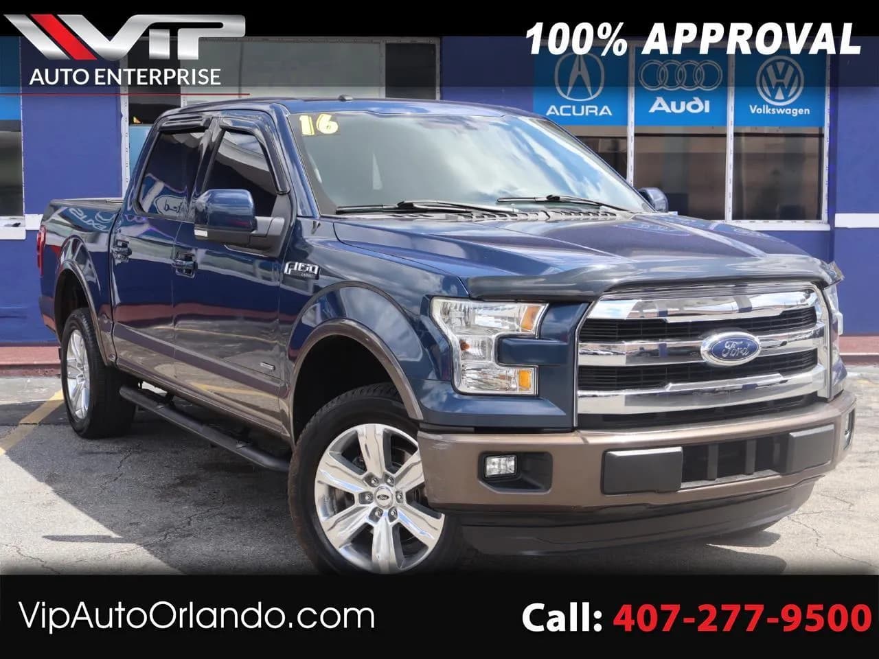 2016 Ford F-150 - Pickup