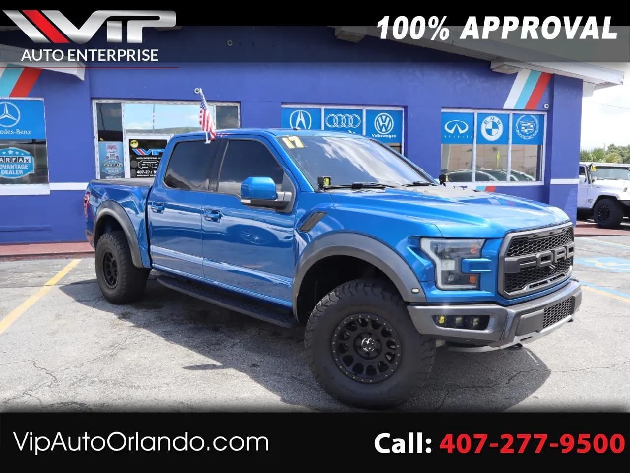 2017 Ford F-150 Raptor - Pickup