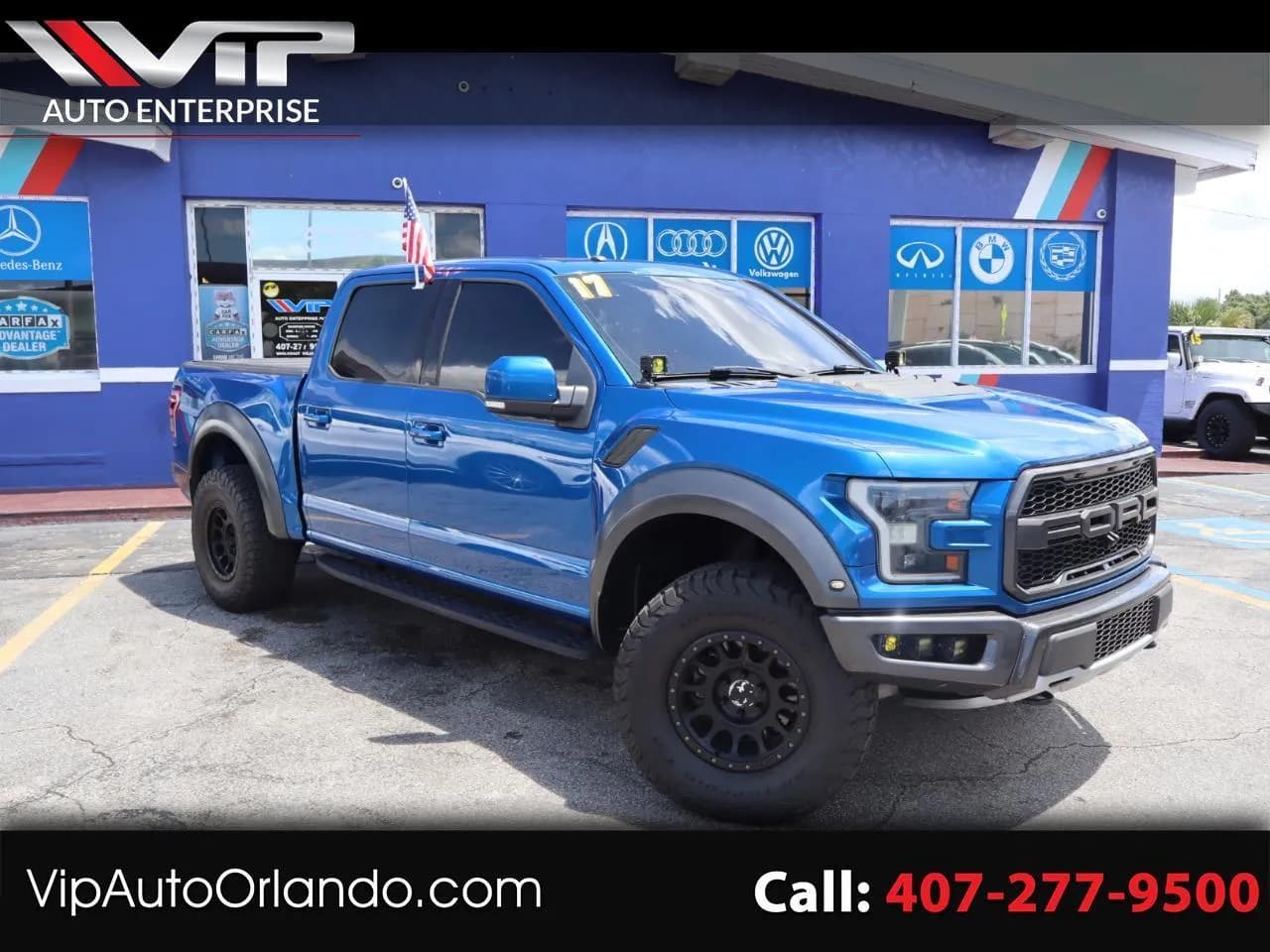 2017 Ford F-150 Raptor - Pickup
