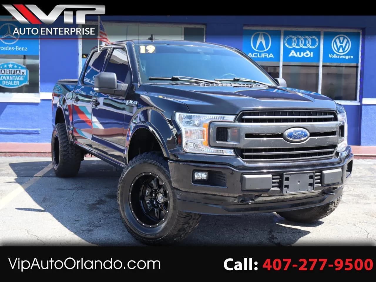 2019 Ford F-150 XLT SuperCrew 5.5-ft Bed - Pickup
