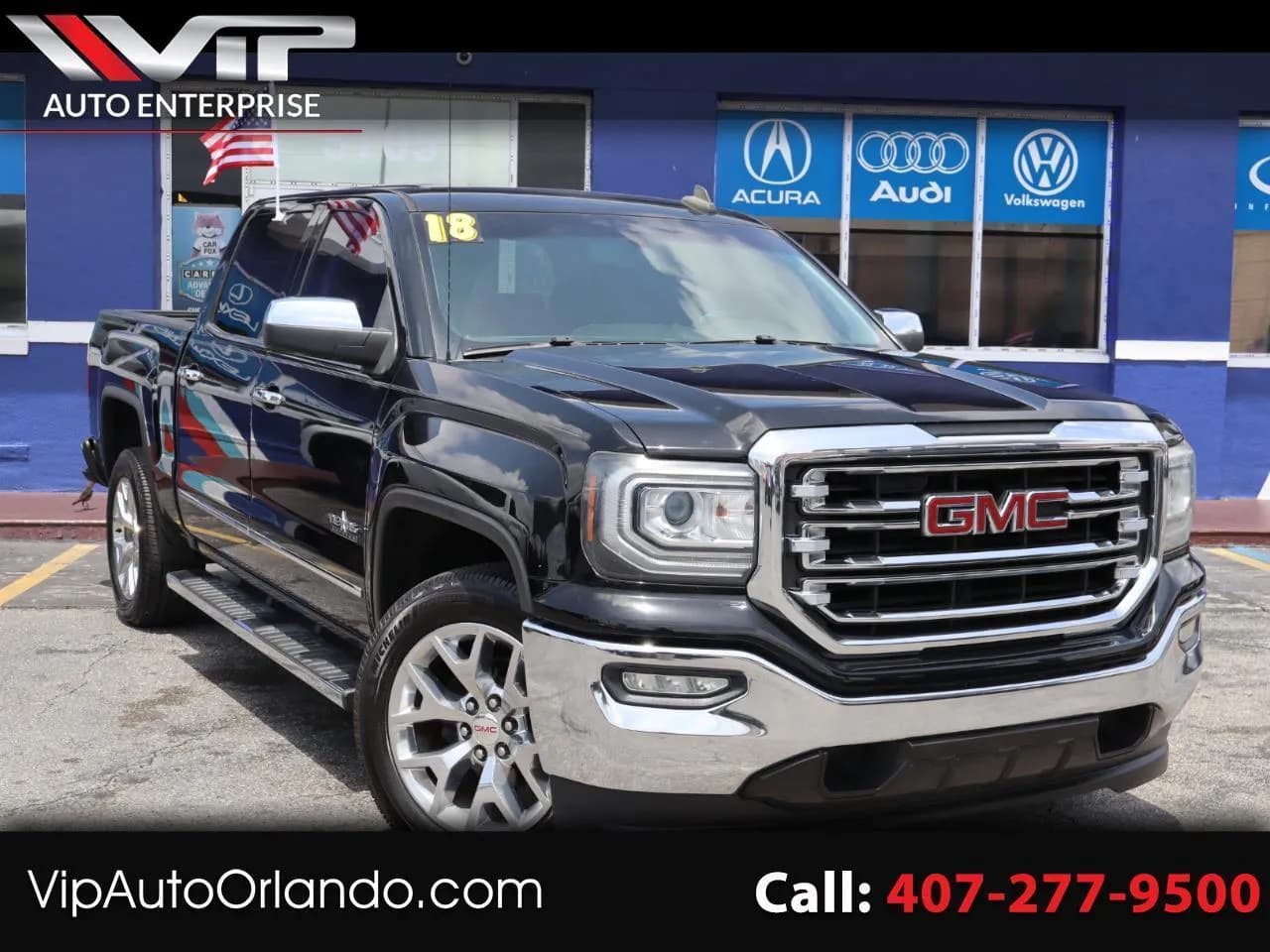 2018 GMC Sierra 1500 - Pickup