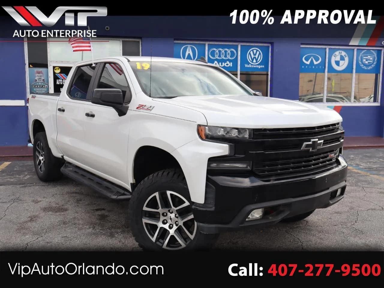 2019 Chevrolet Silverado 1500 - Pickup