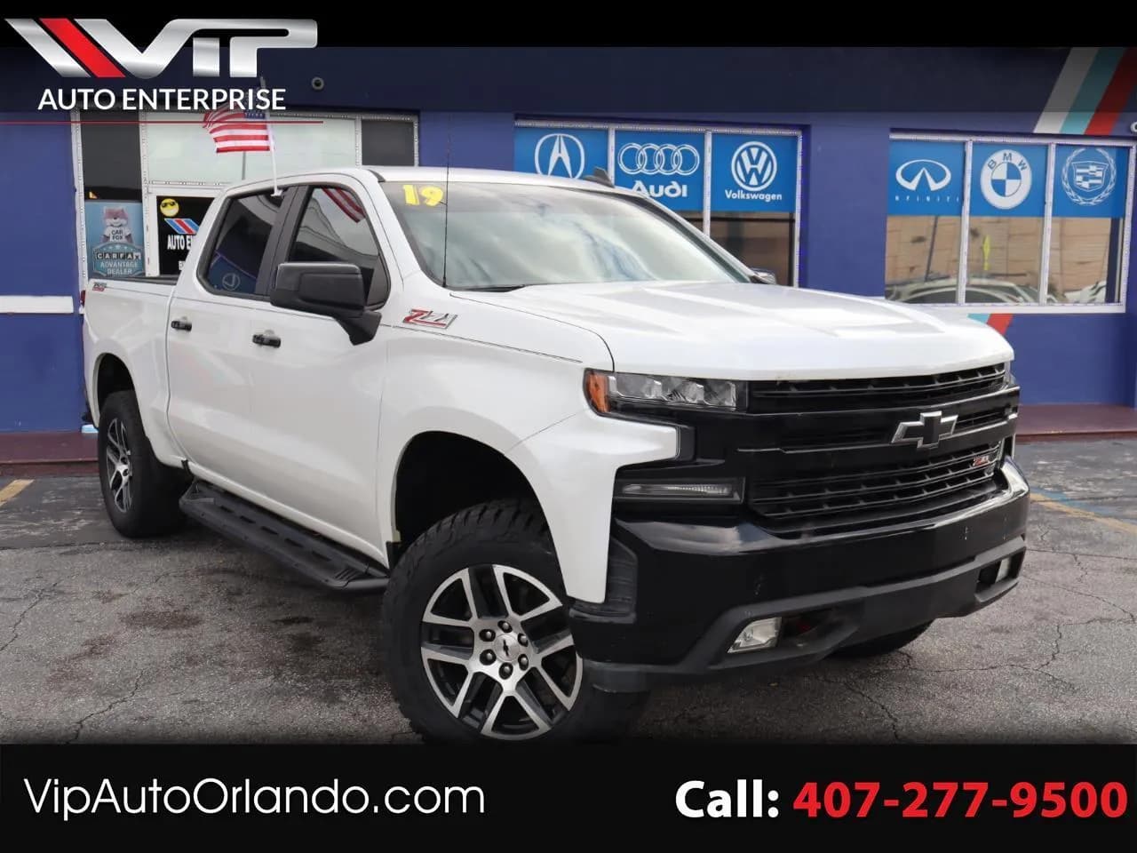 2019 Chevrolet Silverado 1500 - Pickup