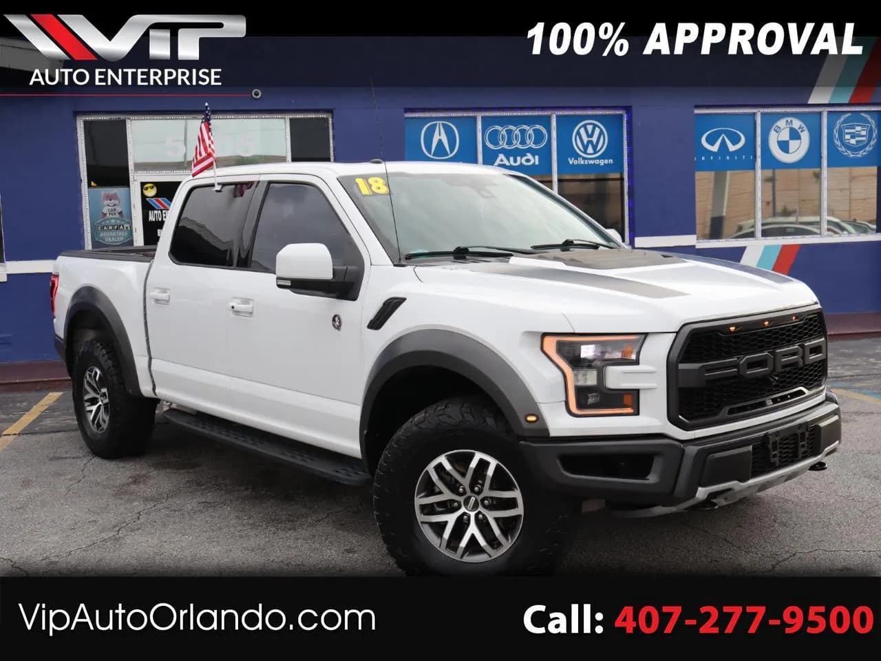 2018 Ford F-150 Raptor - Pickup