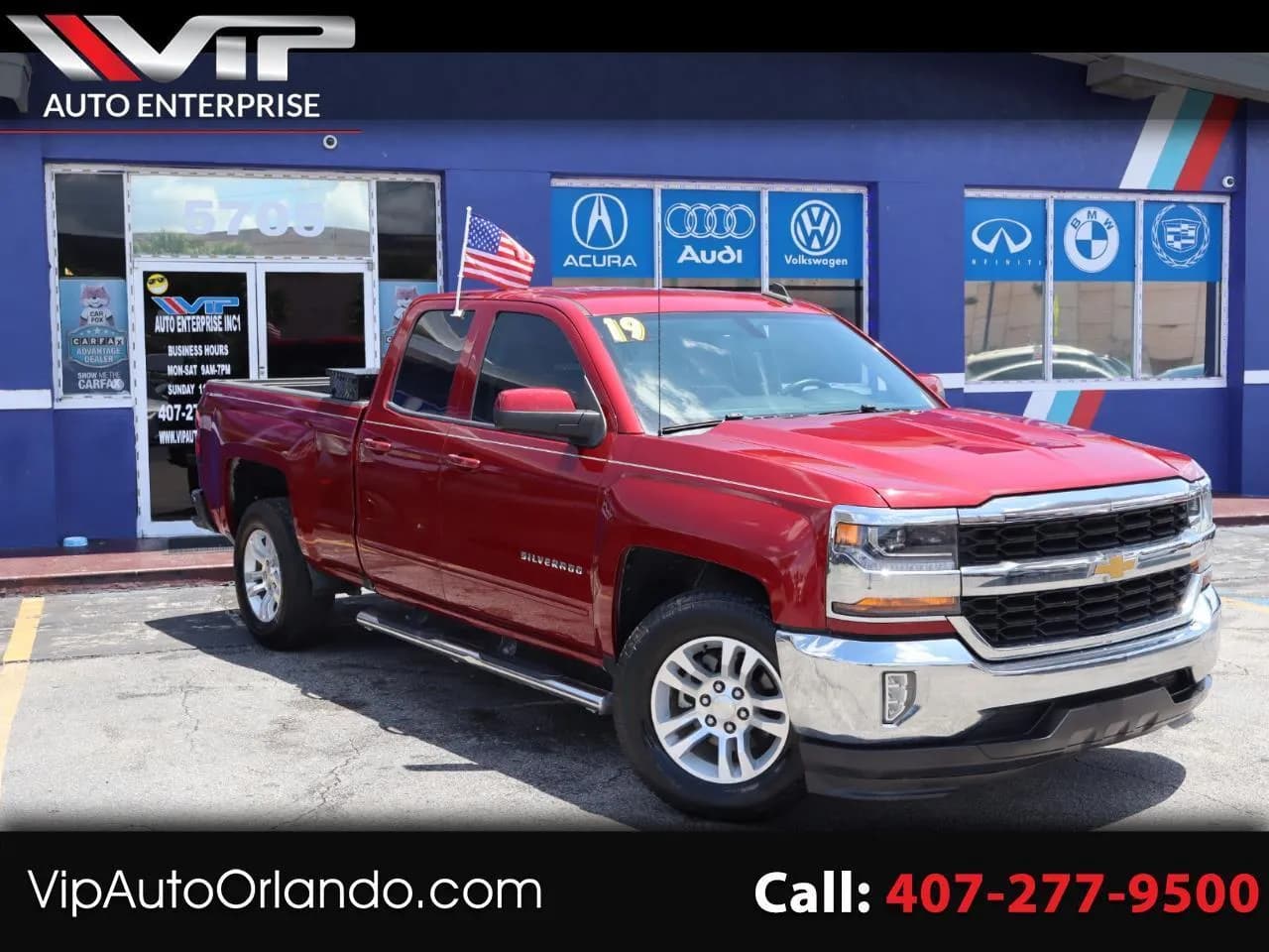 2019 Chevrolet Silverado 1500 LD - Pickup