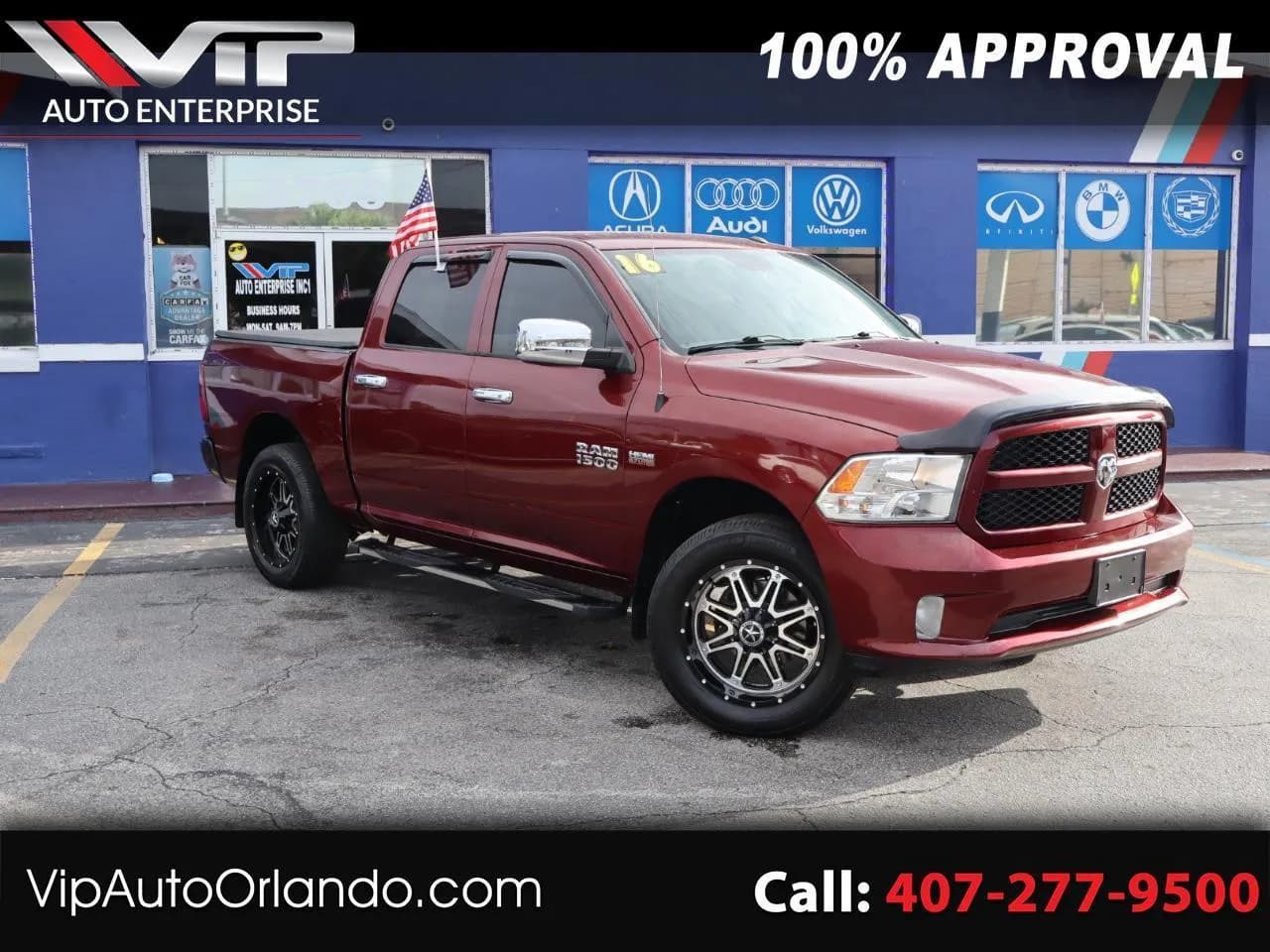 2016 Ram 1500 - Pickup