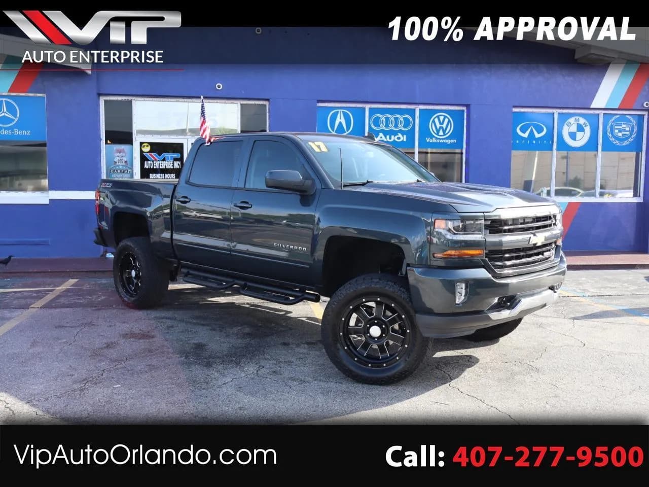 2017 Chevrolet Silverado 1500 - Pickup