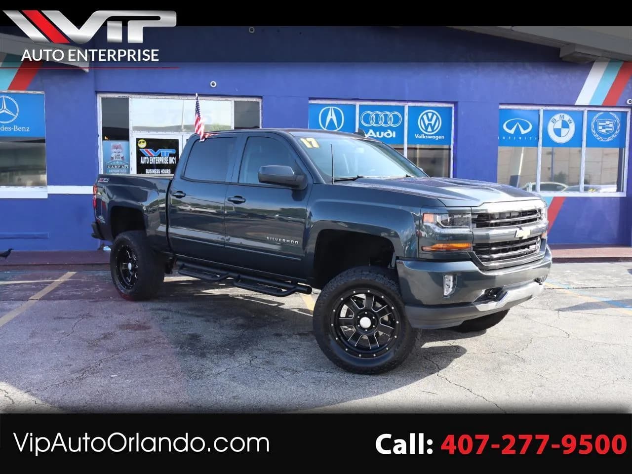 2017 Chevrolet Silverado 1500 - Pickup