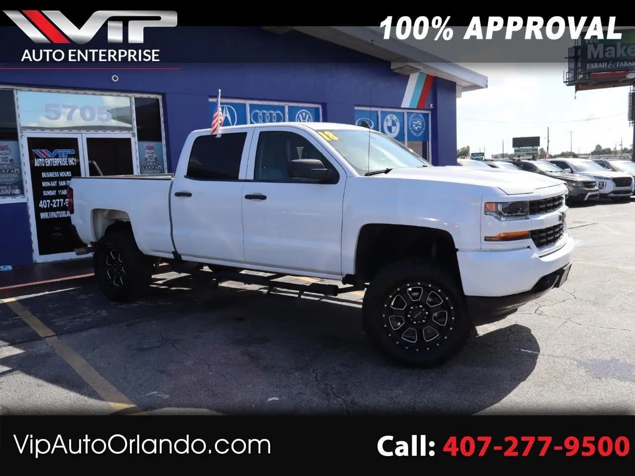 2018 Chevrolet Silverado 1500 - Pickup