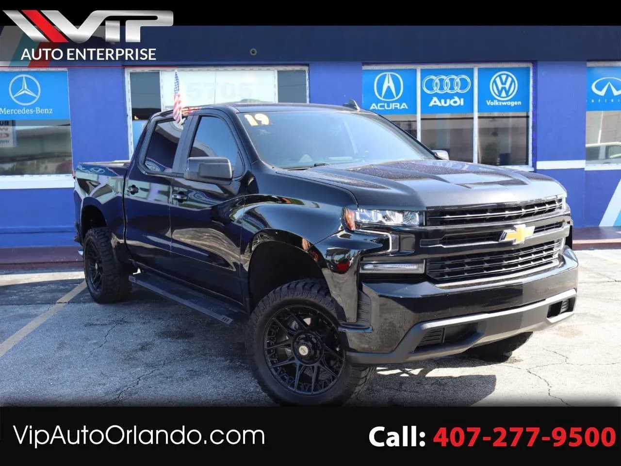 2019 Chevrolet Silverado 1500 - Pickup