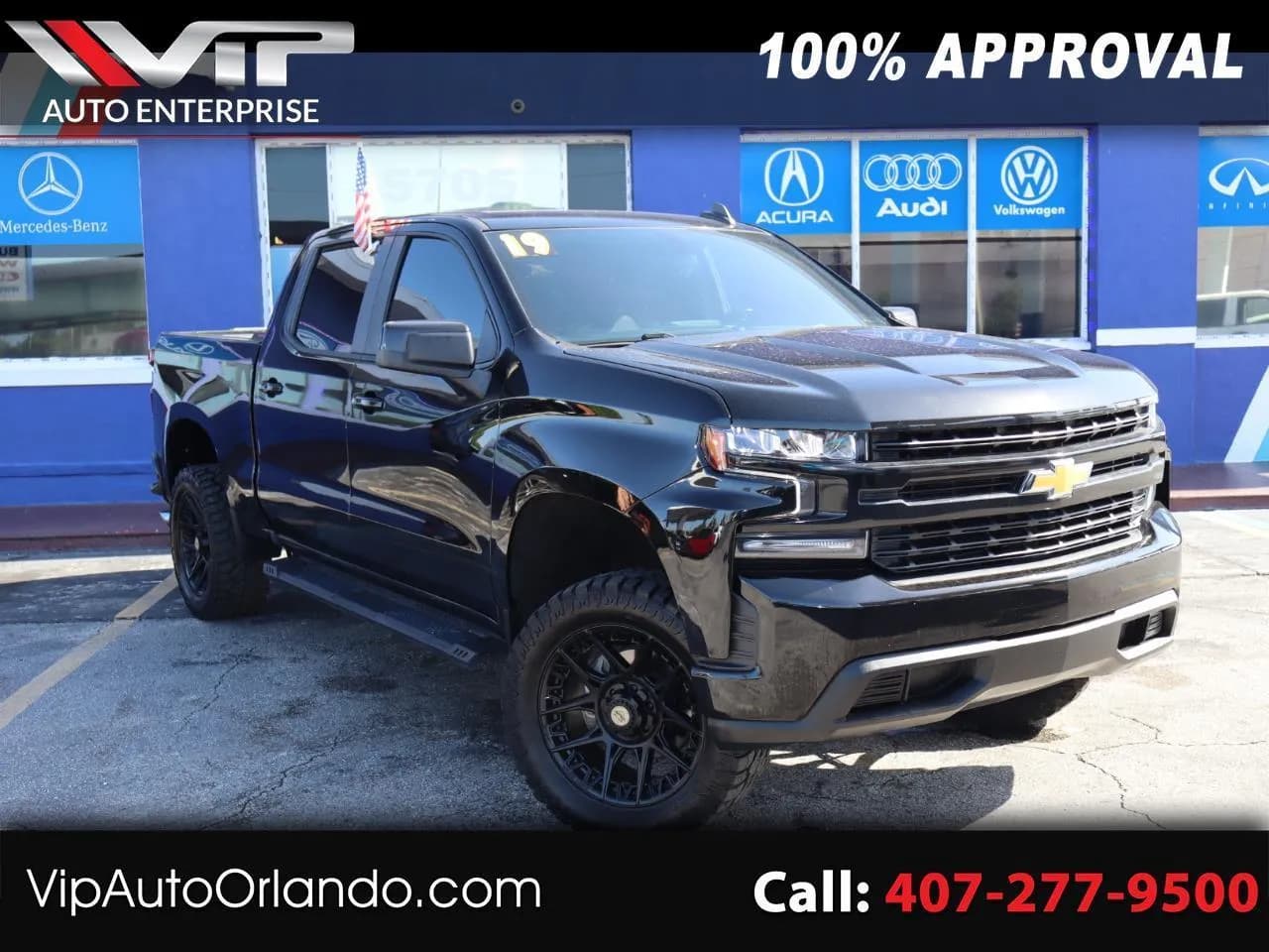 2019 Chevrolet Silverado 1500 - Pickup