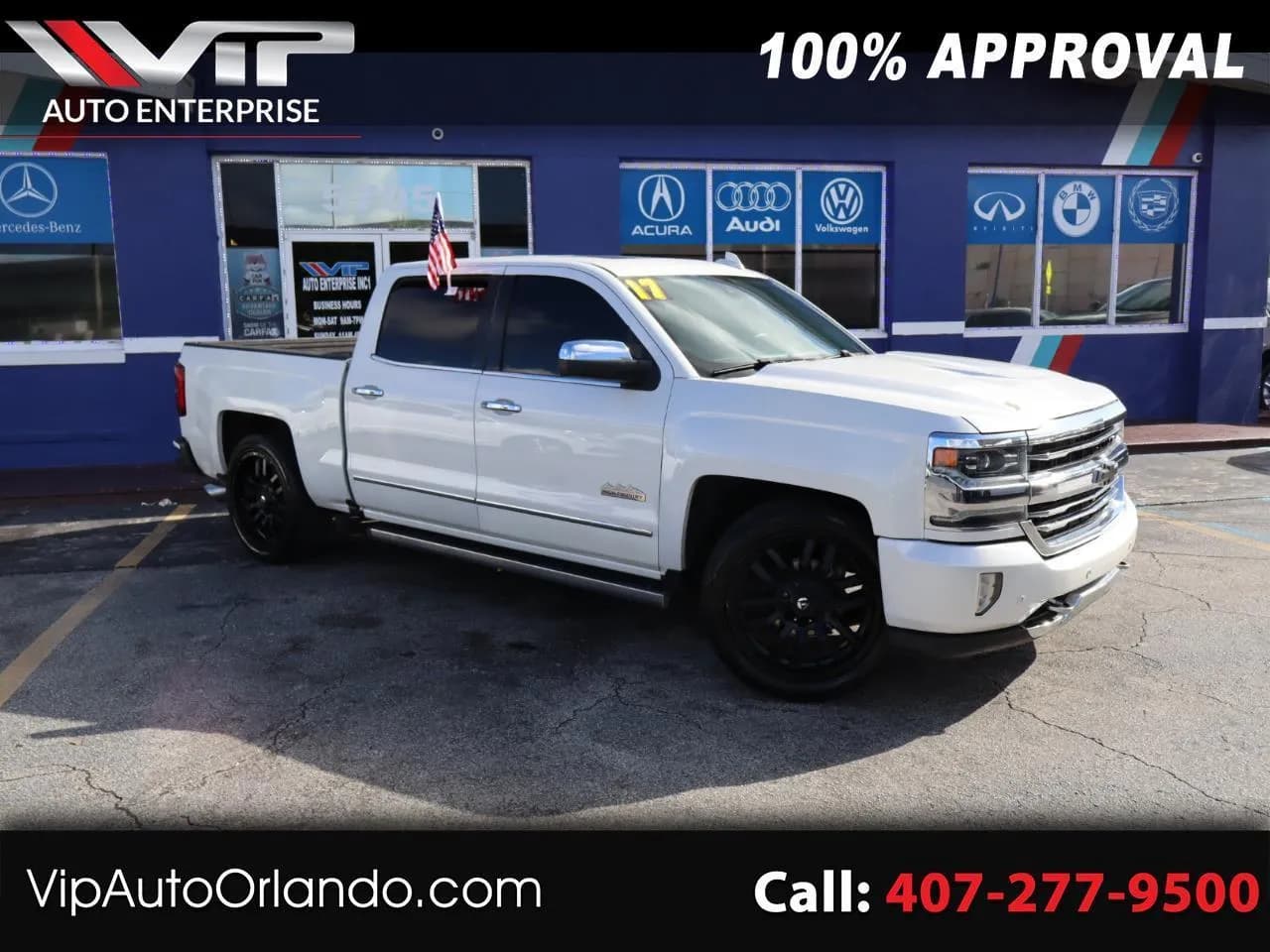 2017 Chevrolet Silverado 1500 - Pickup