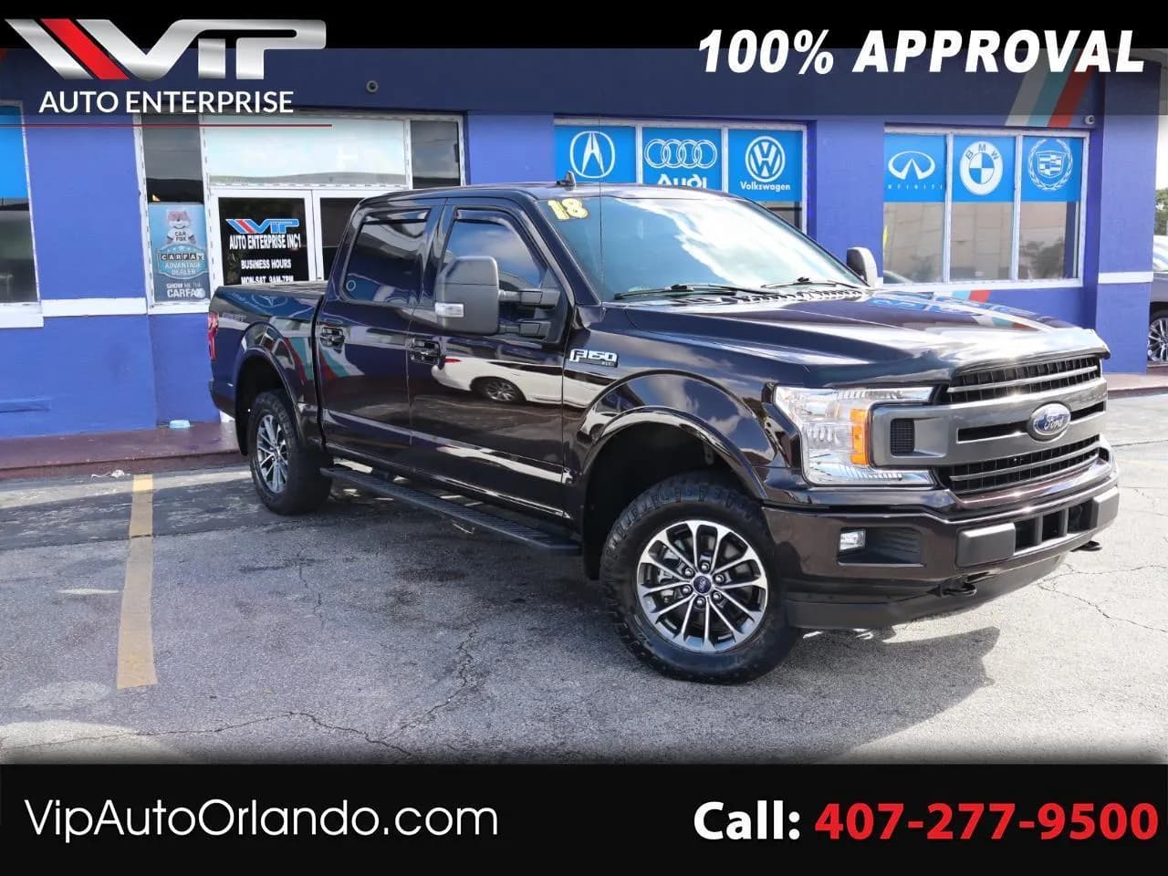 2018 Ford F-150 Lariat SuperCrew - Pickup