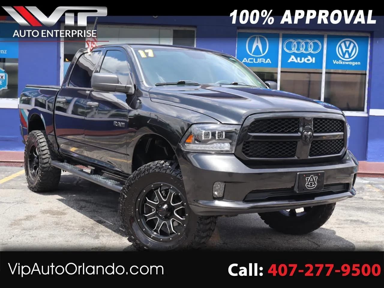 2017 Ram 1500 Express - Pickup