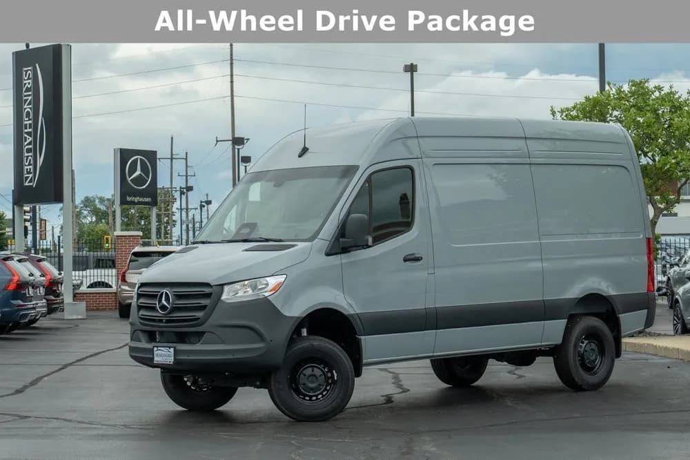 2025 Mercedes-Benz Sprinter Cargo Van 2500