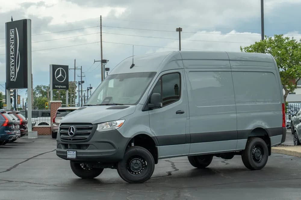 2025 Mercedes-Benz Sprinter Cargo Van 2500 Full-size Cargo Van
