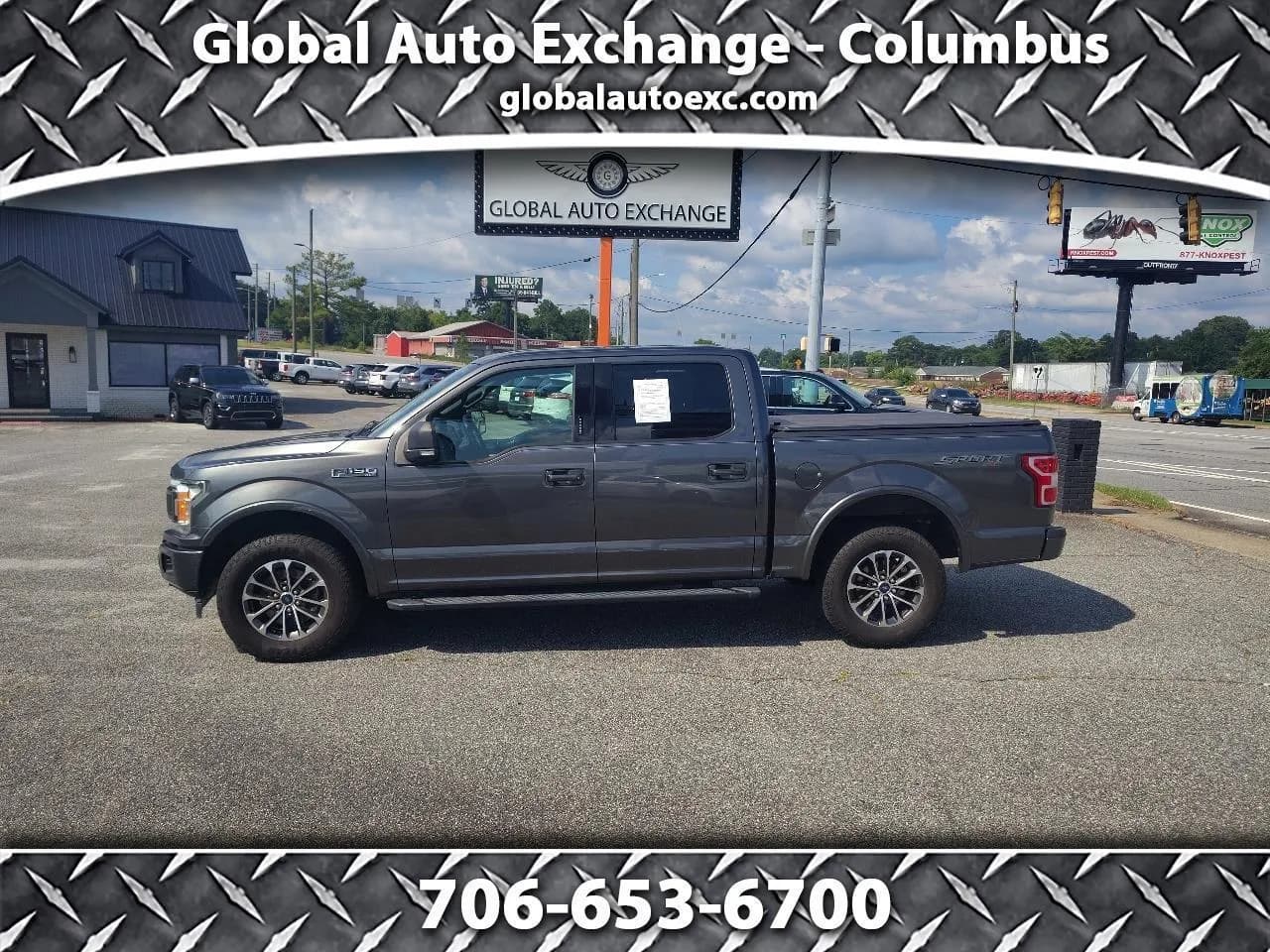 2019 Ford F-150 XLT SuperCrew Short Bed - Pickup
