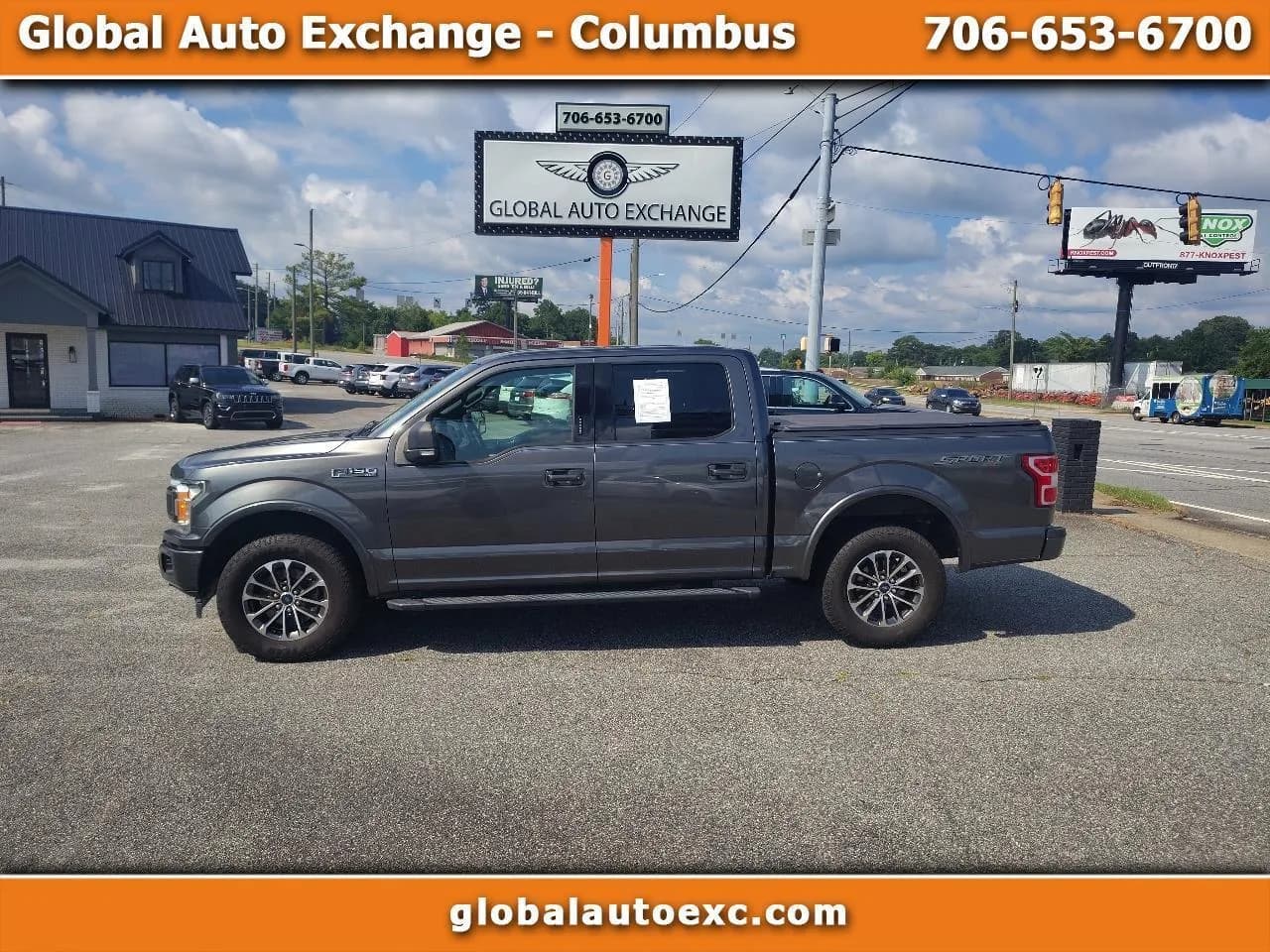 2019 Ford F-150 XLT SuperCrew Short Bed - Pickup
