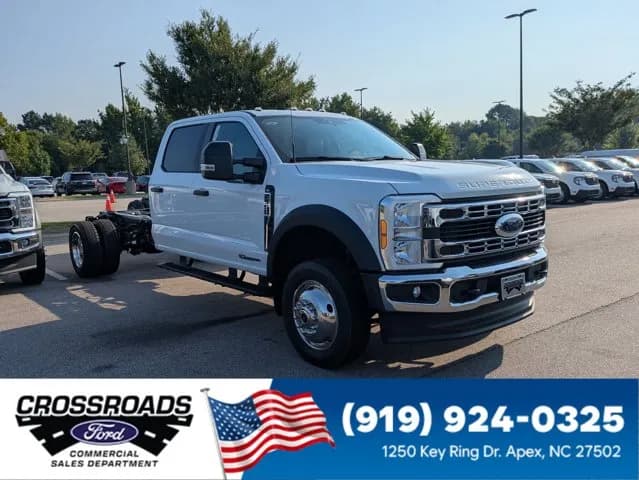 2026 Ford F-550 Crew Cab - Chassis