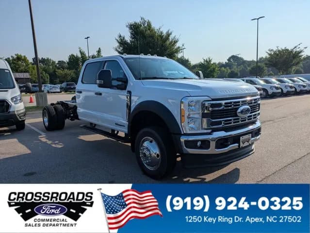 2026 Ford F-550 Crew Cab - Chassis