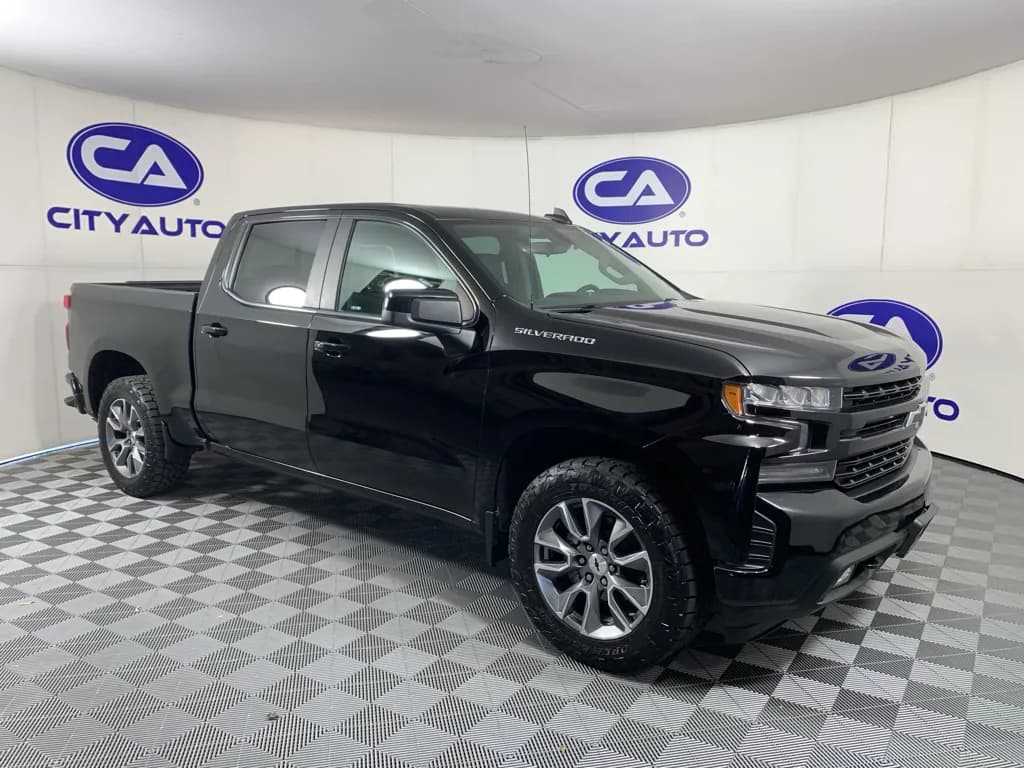 2021 Chevrolet Silverado 1500 - Pickup