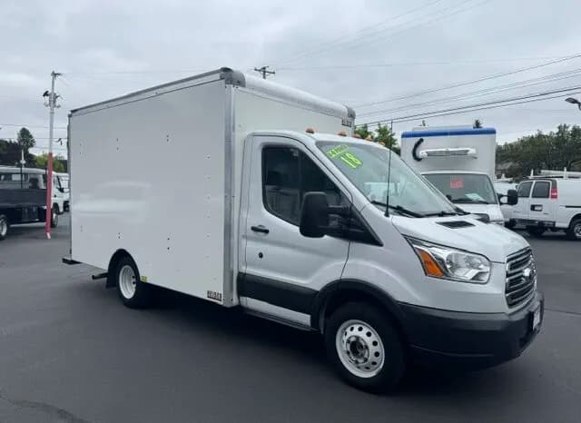 2018 Ford Transit 350 Cutaway Van **12ft BOX** - Box