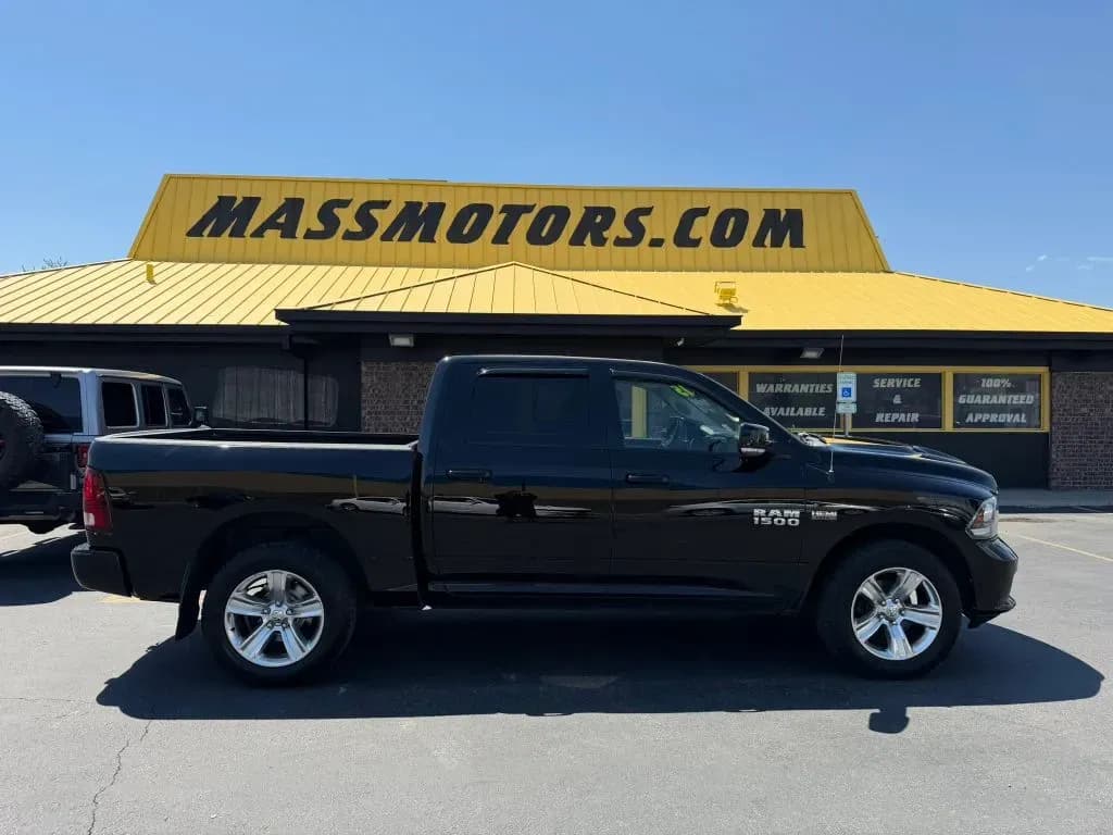2015 Ram 1500 Crew Cab - Pickup