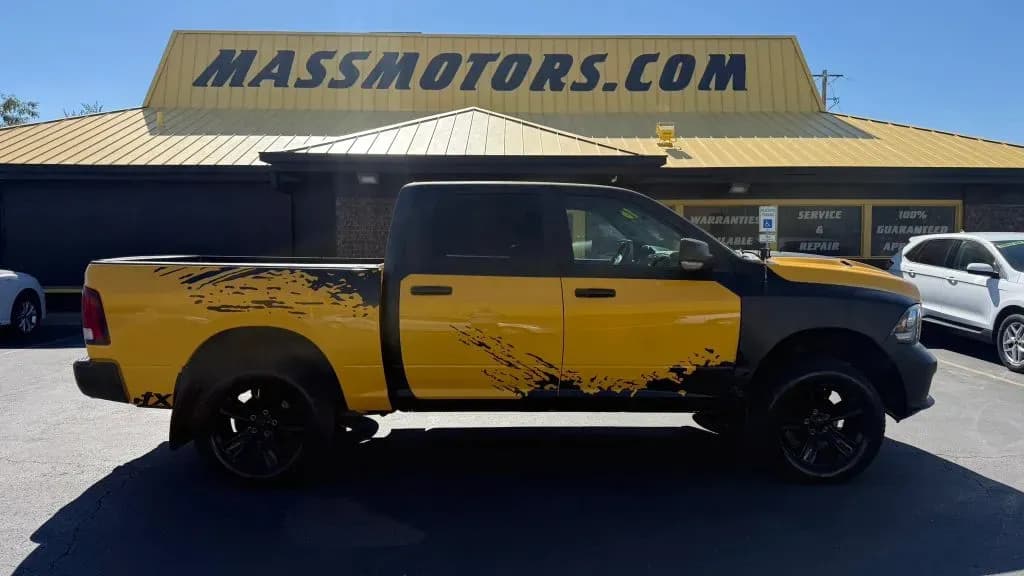 2016 Ram 1500 Crew Cab - Pickup