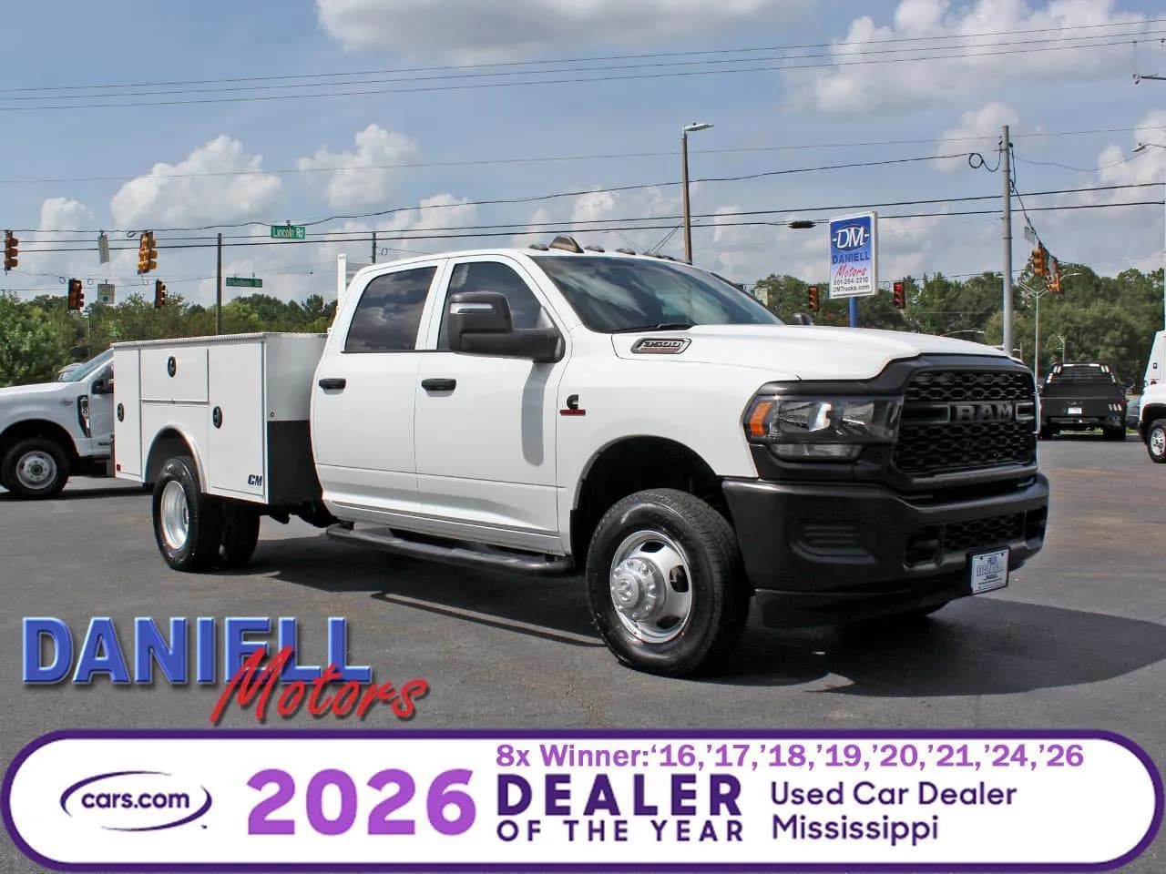 2024 Ram 3500 Tradesman Crew Cab - Pickup