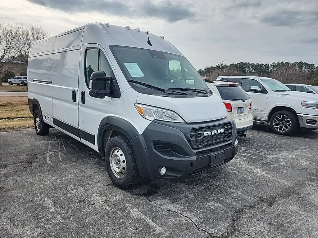 2025 Ram ProMaster - Vans