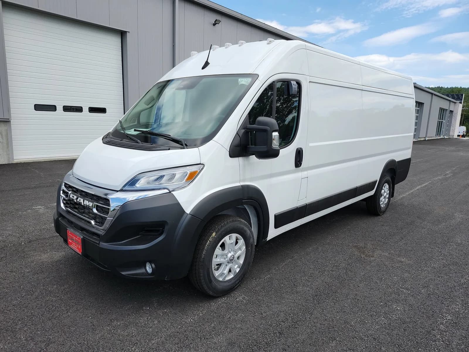 2024 Ram ProMaster - Vans