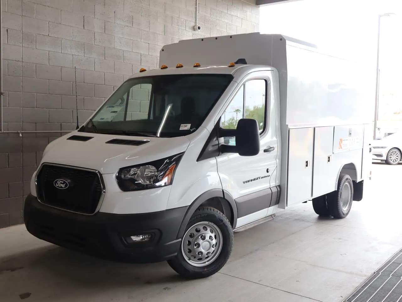 2026 Ford Transit Commercial Cutaway Chassis - Box