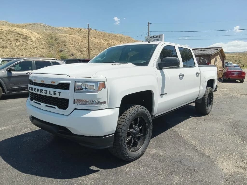 2018 Chevrolet Silverado 1500 - Pickup