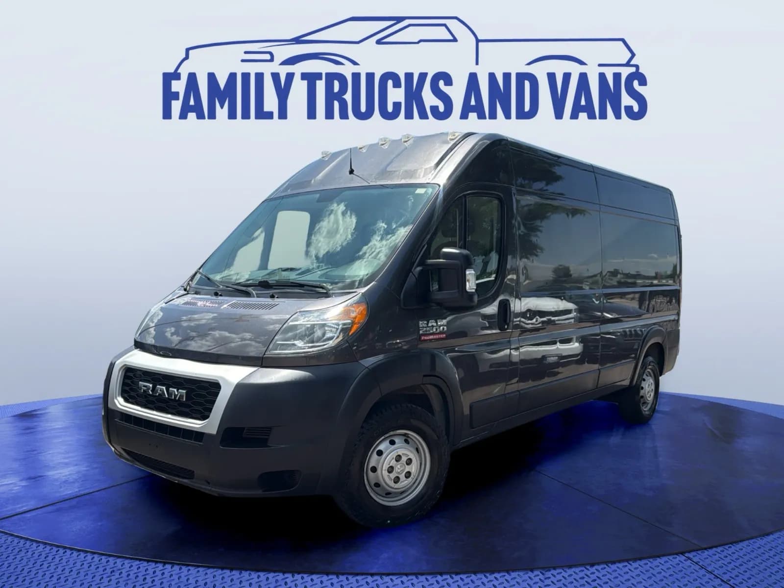 2020 Ram ProMaster - Vans