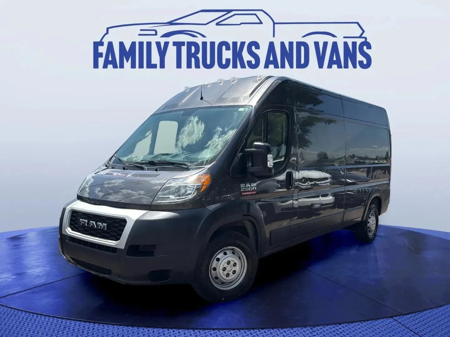 2019 Ram ProMaster - Vans
