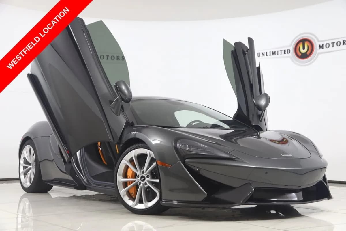 2020 Mc 570S