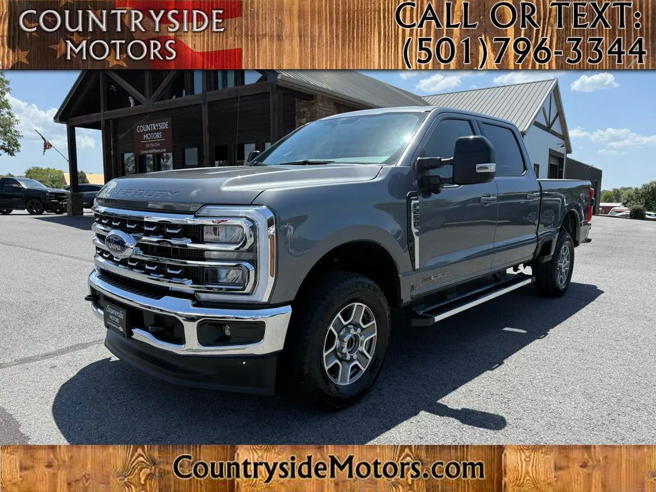 2025 Ford F-250 SD Lariat Crew Cab - Pickup