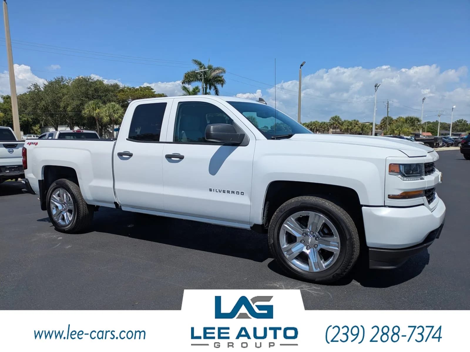 2017 Chevrolet Silverado 1500 - Pickup