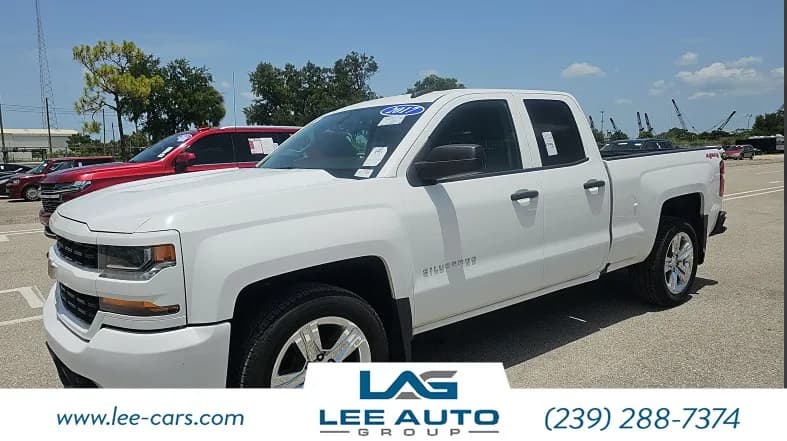 2017 Chevrolet Silverado 1500 - Pickup