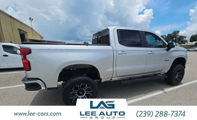 2020 Chevrolet Silverado 1500 LT - Pickup