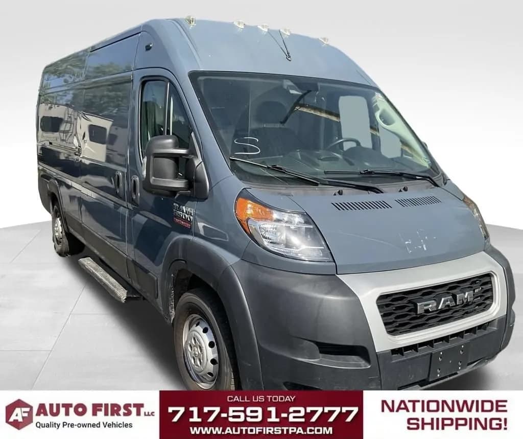 2020 Ram ProMaster - Vans