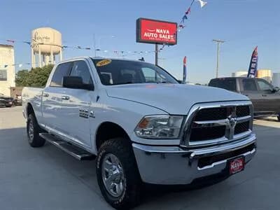 2018 Ram 2500 SLT