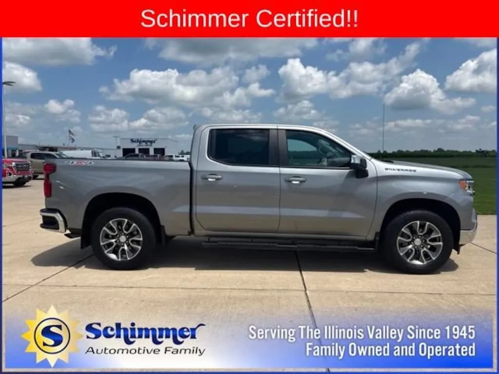 2024 Chevrolet Silverado 1500